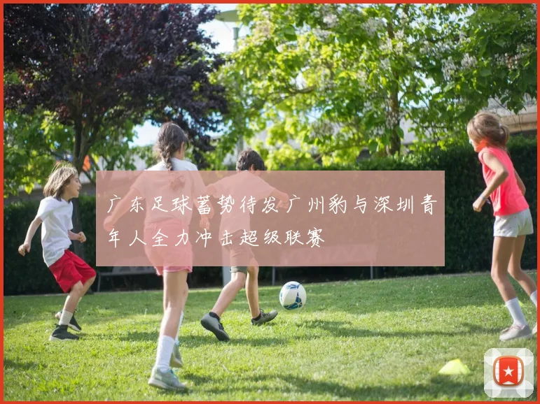 广东足球蓄势待发广州豹与深圳青年人全力冲击超级联赛